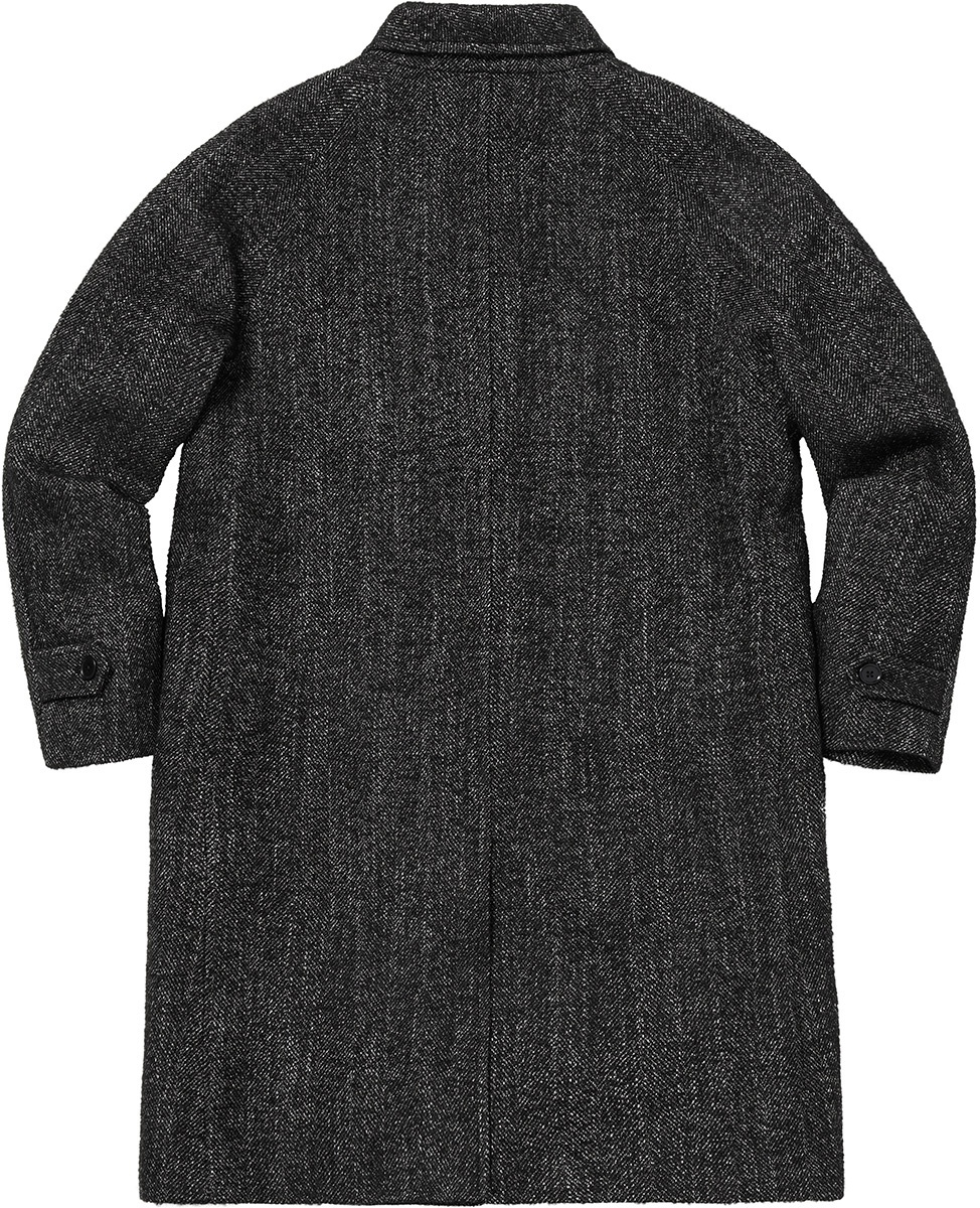 Wool Trench Coat view 11